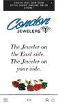 Mobile Screenshot of condonjeweler.com