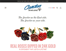 Tablet Screenshot of condonjeweler.com